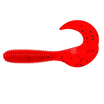 Твистер Credo 3,35"/8,5 см Pepper Red 7шт. (HS-11-030) Helios