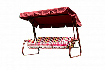 Качели садовые РОДЕО 3-х местные Качели садовые РОДЕО 3-х местные