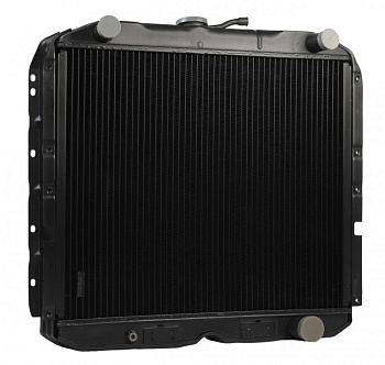 Радиатор водяной Урал 4-х рядный