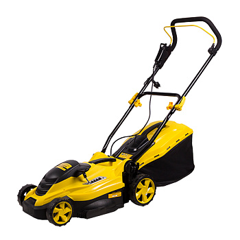 Газонокосилка эл. CHAMPION EM3616 (1800Вт, пласт.+ткань травосб. 45л ширина 360мм 20-70мм, 11,5кг) Газонокосилка эл. CHAMPION EM3616 (1800Вт, пласт.+ткань травосб. 45л ширина 360мм 20-70мм, 11,5кг)