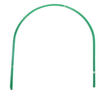 Дуга парниковая 2.5м. металл. в ПВХ (комплетк 6шт) Высота 0,9м