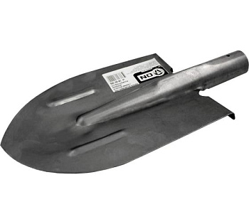 Лопата штыковая с ребрами жесткости остроконечная ЛКО