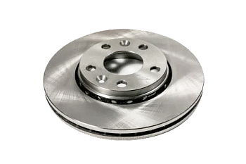 Диск тормозной передний 5 отв JBD0133 (280x24)