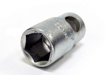 Головка высокая под вороток 30мм 6гр. Автодело