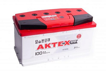 АКБ АКТЕХ 6CT-100VLЗ ATEFB 100-3-R О/П