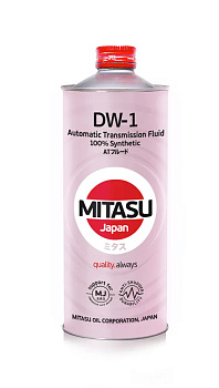 Жидкость для АКПП MITASU ATF DW-1 (for HONDA) RED 1л 