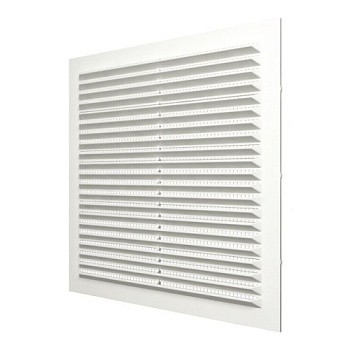 Решетка вентиляционная вытяжная АБС 170х240, бел.