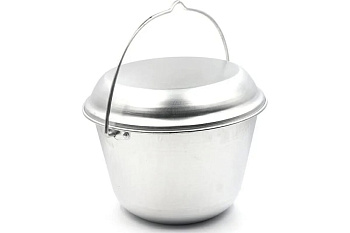 Котелок конический  6л. матовый