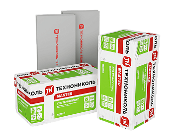 Плиты пенополистирольные экструзионные Техноплекс 1180х580х50-L