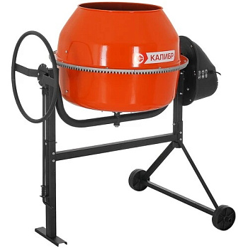 Бетоносмеситель "Калибр БСЭ-200СВ" (750Вт) (РОССИЯ)