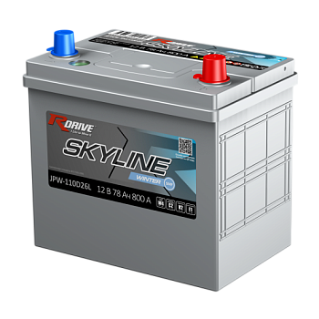 АКБ R-drive SKYLINE JPW-110D26L