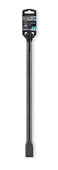 Зубило плоское SDS-max METALLICA Optima 25х400/260 мм, по бетону
