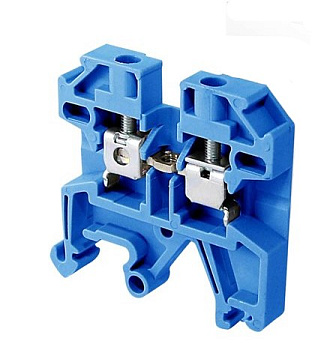 Зажим наборный ЗНИ-2,5мм2 (JXB25А) синий TDM