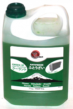 Антифриз FUJIMA -50 LongLife Green 1кг