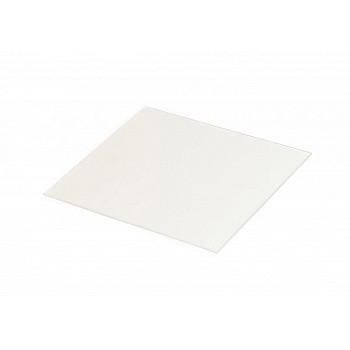 Пластина защитная поликарбонат 110х90х1мм