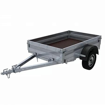 Прицеп Стандарт плюс 111200ЕВРО R13 без тента R13 4*98 опор. кл