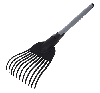 Грабельки веерные ручные «Агроном Премиум» (11 зубьев, 63×16,5×7,5см)