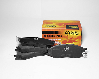 Колодки тормозные, передние D1233MH