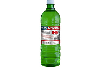Растворитель 646  1л (775 гр)  AUTON