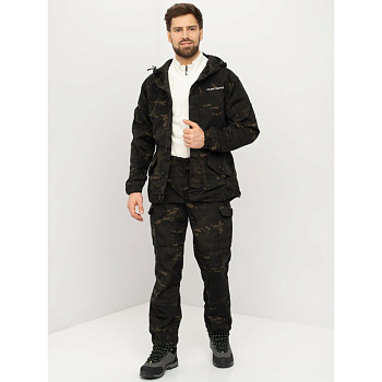 Костюм летний Горка-3 цвет Черный мультикам ткань Смесовая Рип-Стоп (Размер: 52-54, Рост: 182-188) Костюм летний Горка-3 цвет Черный мультикам ткань Смесовая Рип-Стоп (Размер: 52-54, Рост: 182-188)