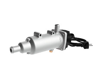 Подогреватель универсальный "Спутник NEXT" 2кВт, с циркуляционным насосом