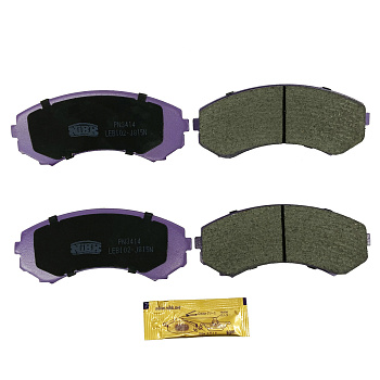 Колодки тормозные D3088, PN-5332, PN-3414