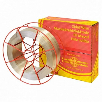 Проволока сварочная CastoMag 45317 1,2mm15,0кгЖаропрочность и высокая уст-ть к истиранию,адгезии