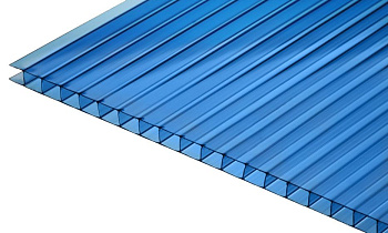Поликарбонат 8х2100х6000 (синий)