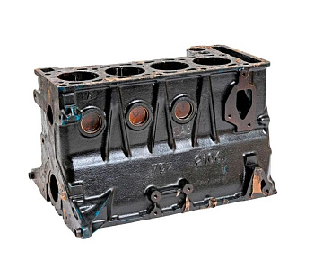Блок цилиндров ВАЗ 2106 в сборе