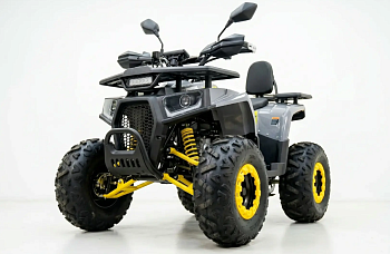 Квадроцикл ONEMOTO FFD1500 (аккум.20Ач;дв.1500Вт/60В;д.торм;кол.19x7-8/18x9.5-8;привод вал;защ. рук)