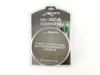 Кабель межблочный Alphard M-RCA R2M2M 5м