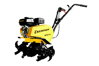 Мотокультиватор CHAMPION BC-6712 (6,5л.с., гл. 33 см, шир. 85 см, задн. ход) 49кг
