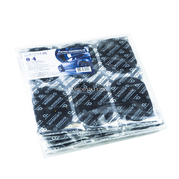 Заплатка для камер овальная O 4 46*80мм