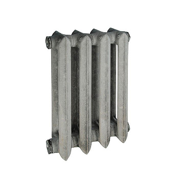 Радиатор чугунный МС-140 М2  4 секций Ду20 НТКРЗ зеленая полоса