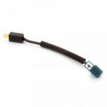 Патрон 1 контакт (под лампу H1/H3) с проводами Nord YADA