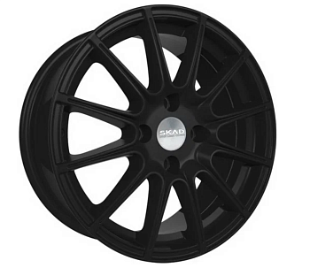 Диск литой Le-Mans 7,0Jx16 ET38 4x100 67,1 черный бархат