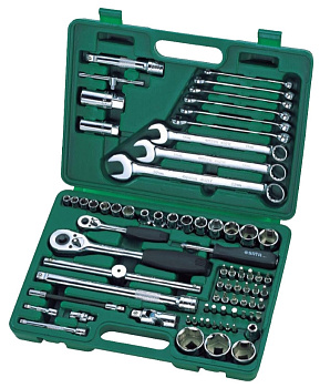Набор инструментов Sata 76пр.