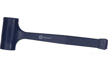 Кувалда КОБАЛЬТ 450 г, безынерционная,обрезиненная (249-501)				