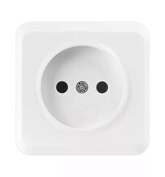 Розетка 1гн о/п "Юпитер" Smartbuy