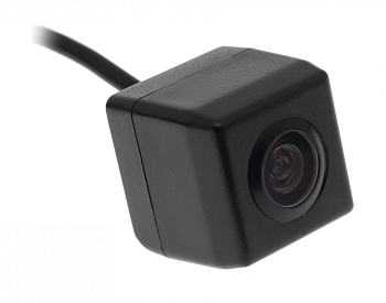 Камера заднего вида CAM-7L универсальная для использования с адаптерами в подсветку номера