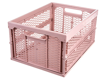 Ящик складной розовая  дымка