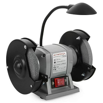 Точило ИНТЕРСКОЛ Т150/150 150Вт 150х12,7х16мм