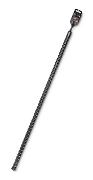 Бур по бетону SDS-plus METALLICA Ultra 28х1000/950 мм, Х-напайка, 4 спирали