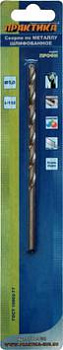 Сверло по металлу ПРАКТИКА 5х132мм удлин. Р6М5 (1 шт) блистер