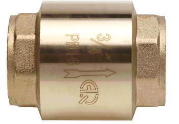 Клапан обратный мет.1" RR-380 (мет. шток) DB23-3L016