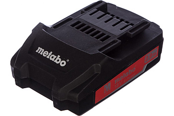 Ь АКБ Метабо 18В,2 ампера