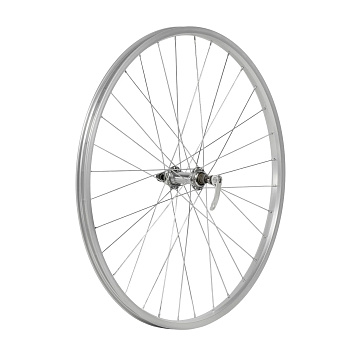 Колесо переднее 26(алюминий) V-BRAKE (без гаек)