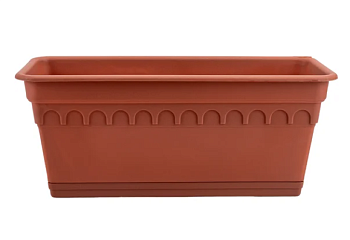 Ящик для растений Колывань 40см с поддоном