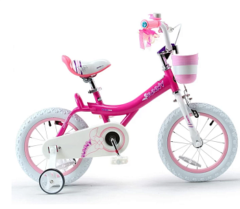 Велосипед STELS 18" Royal Baby BUNNY (28,5см розовый/фуксия)