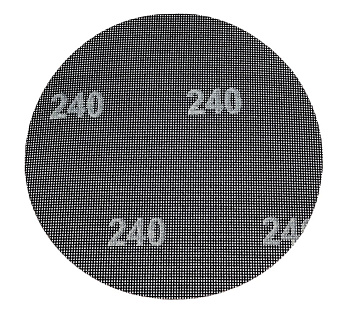 Сетка шлифовальная 225мм Р240 10ш ELITECH 1820.128500